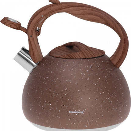 Traditioneller Flötenkessel – Bronze – 2,8 Liter