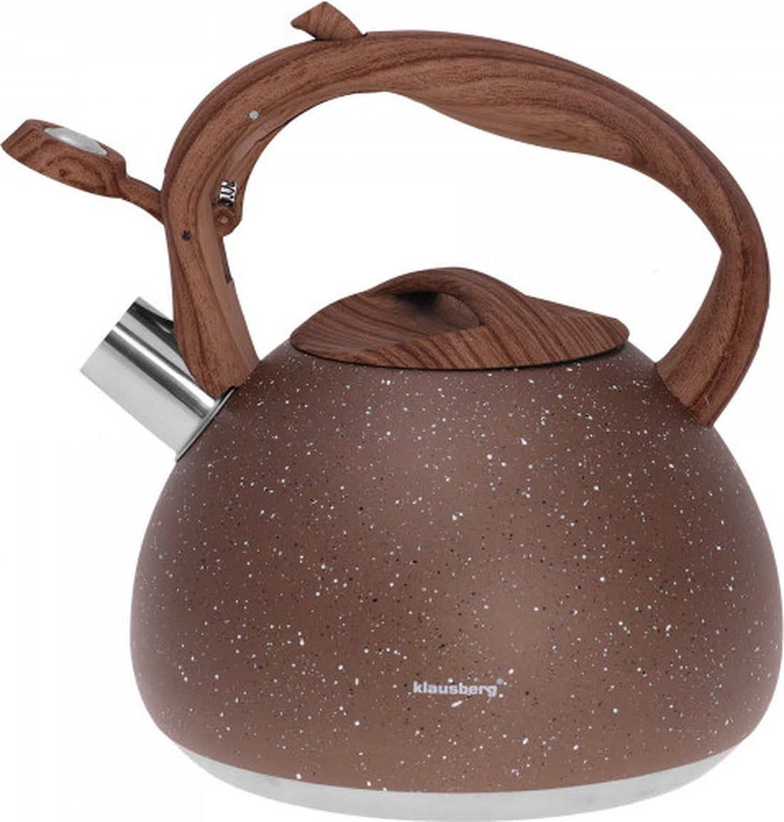 Bouilloire sifflante traditionnelle - Bronze - 2,8 litres