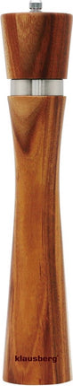 Klausberg Pfeffer- oder Salzmühle - 31,5 cm hoch - Akazienholz