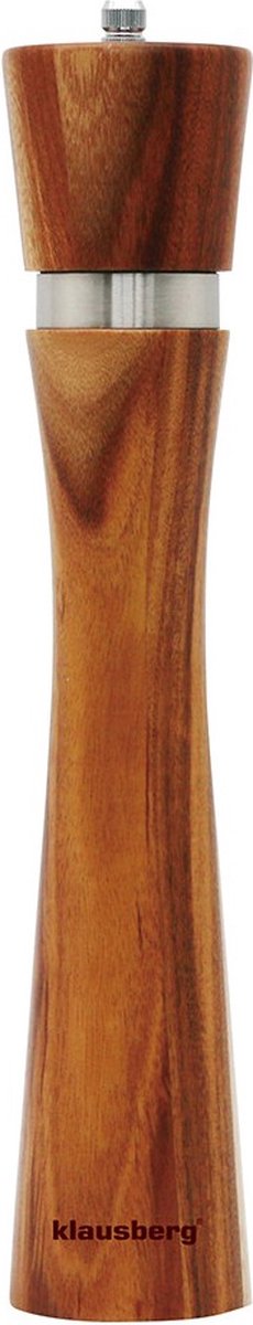 Klausberg Pfeffer- oder Salzmühle - 31,5 cm hoch - Akazienholz