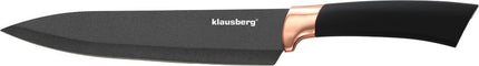 Klausberg - 6-delige messenset - Messenblok - Modern - Zwart