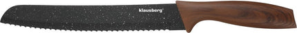 Klausberg - 6-delige messenset - Ronde houder - Ergonomisch