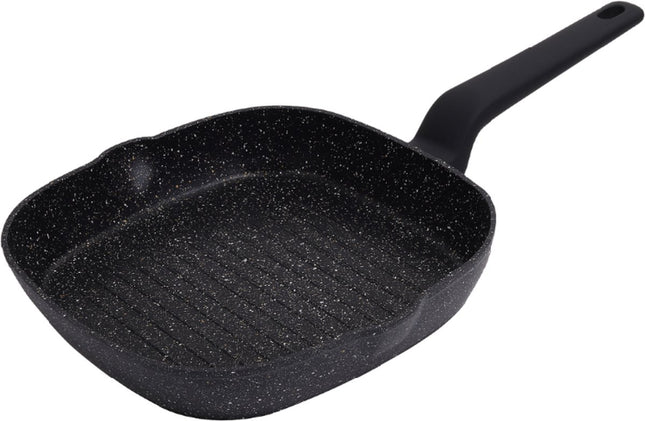 Klausberg 7661 - Zwart Marmeren koekenpan - 24 cm