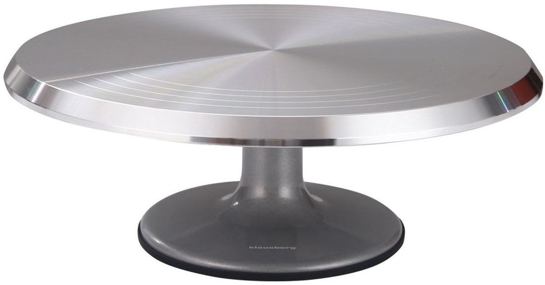 Klausberg 7772 - Plateau tournant - acier - 36 cm