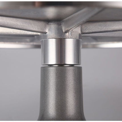 Klausberg 7772 - Drehbarer Etageren-Ständer - Stahl - 36 cm