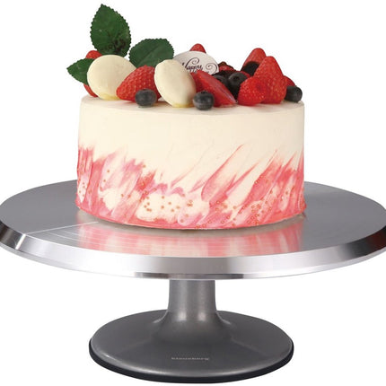 Klausberg 7772 - Drehbarer Etageren-Ständer - Stahl - 36 cm