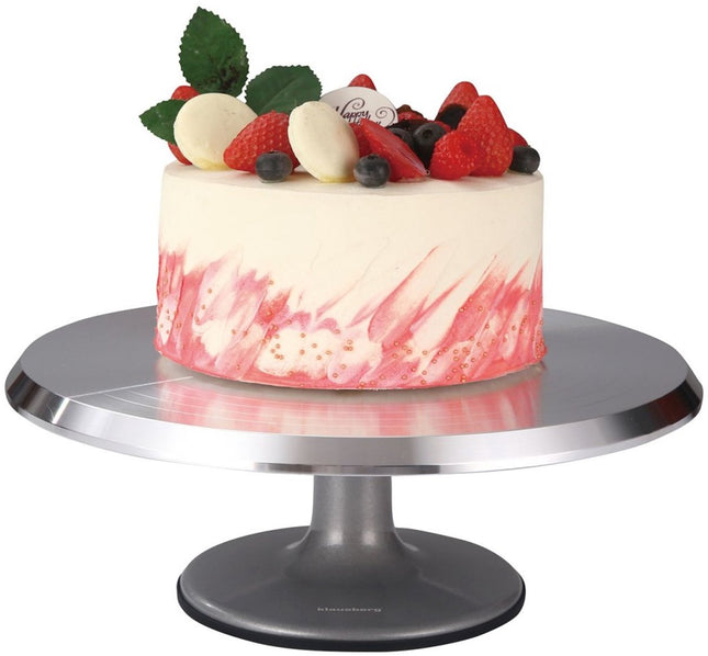 Klausberg 7772 - Roterende etagere - staal - 36 cm