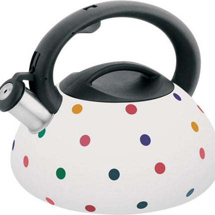 Klausberg KB-7074 Flötenkessel - 3L - Edelstahl - alle Herdarten