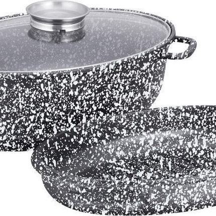 Klausberg Bratentopf - mit Deckel - 8L