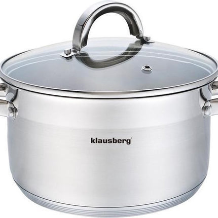 Klausberg kookpan met deksel