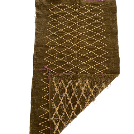Flachgewebter Kelim-Teppich 165 x 95 cm