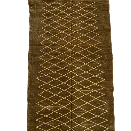 Flachgewebter Kelim-Teppich 165 x 95 cm