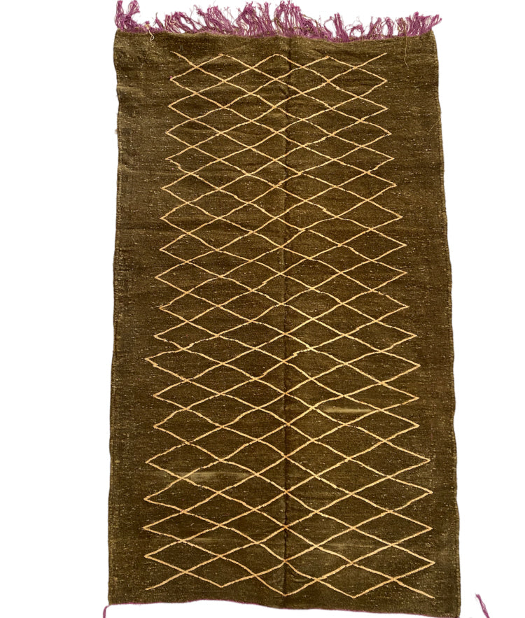 Flat-woven kilim rug 165 x 95 cm