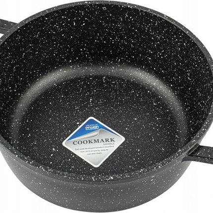 Kleine Braadpan - met Aromaknop - 16 cm - 1.3 liter