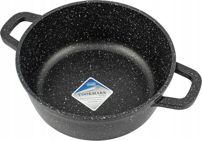 Kleiner Bräter - mit Aromaknopf - 16 cm - 1,3 Liter