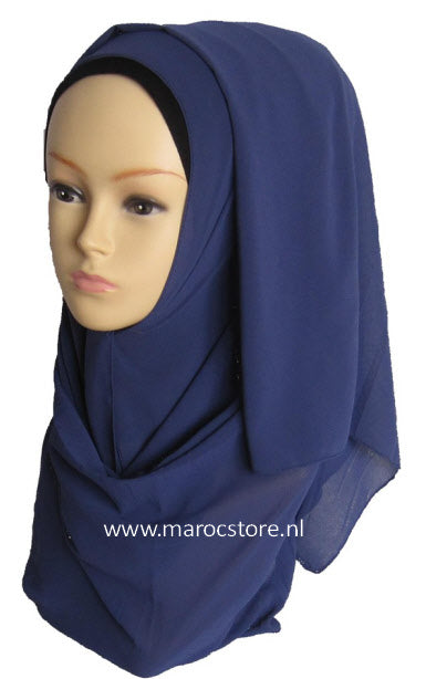 Crepe Headscarf (Oval)