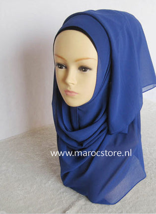 Hoofddoek Crepe (Ovaal)