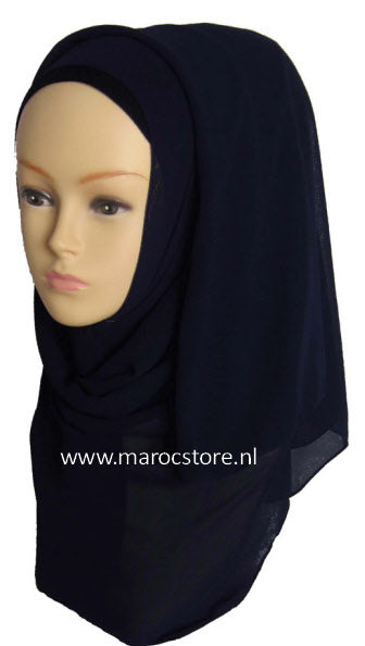 Crepe Headscarf (Oval)