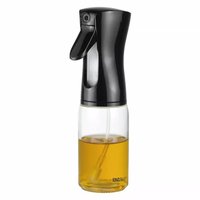 Kinghoff - Oil / Vinegar Sprayer - Spray - Dispenser - Grill - BBQ - Stainless Steel - Glass - 190 ml
