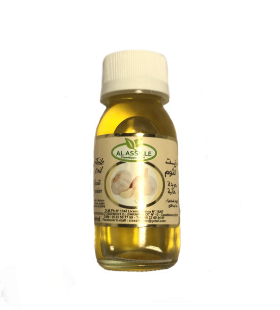 Garlic oil