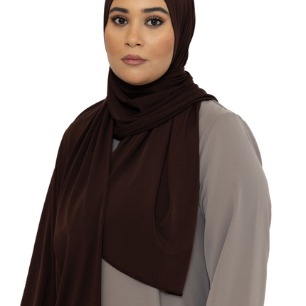 Premium Stretch-Jersey-Schals