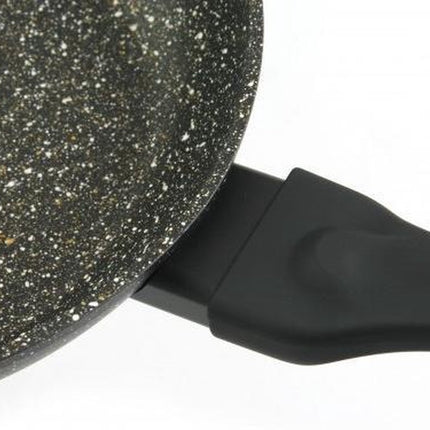 koekenpan met deksel - Ø28 cm - Marmer coating - Alle warmtebronnen
