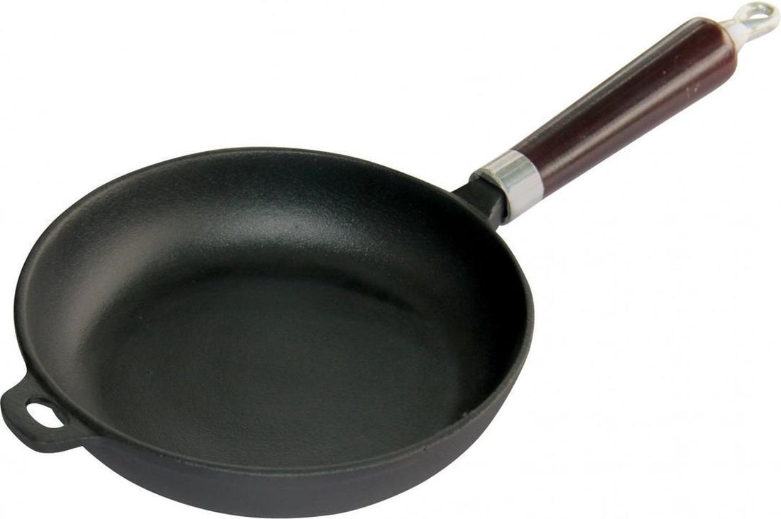 Kinghoff gietijzeren koekenpan – Ø 20, 24 of 28 cm, ook voor inductie – foto 2