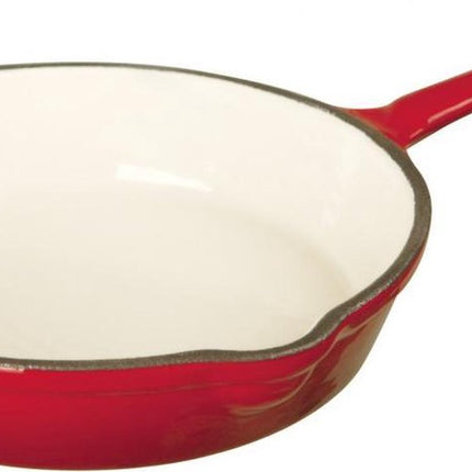 Enamel Gietijzeren koekenpan KH-2262 - Ø25,5 cm - alle warmtebronnen