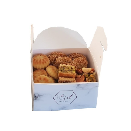 Koekjes/chocolade doosjes - (Vintage Rose)
