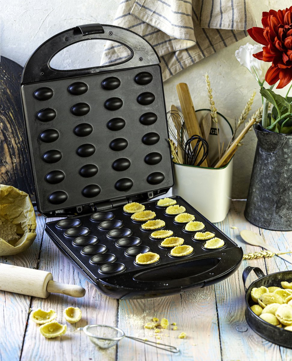Mesko MS 3041 - Cuisson de biscuits en forme de noix (24 pièces) XL