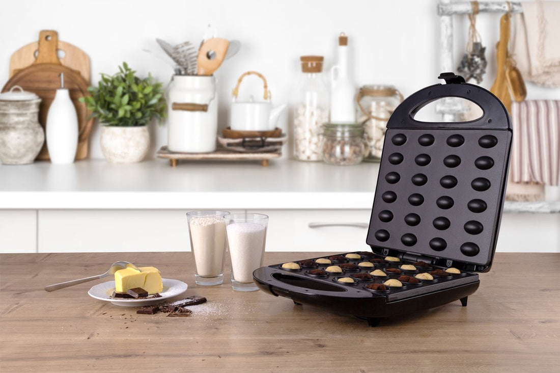 Mesko MS 3041 - Cuisson de biscuits en forme de noix (24 pièces) XL