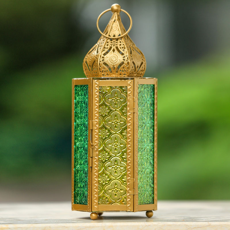 Lanterne marocaine Coupole Goudkl
