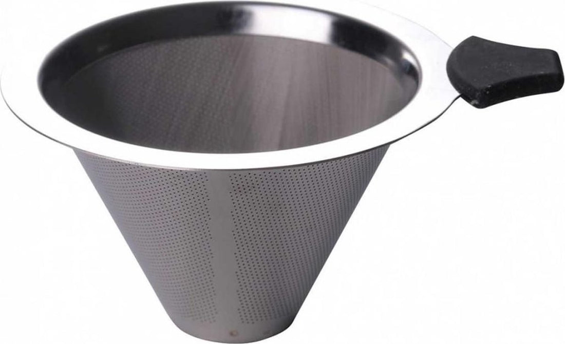 Filtre à Café Réutilisable - Acier Inoxydable - Filtre à Café -