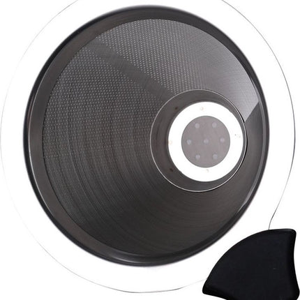 Wiederverwendbarer Kaffeefilter - Edelstahl - Kaffeefilter -