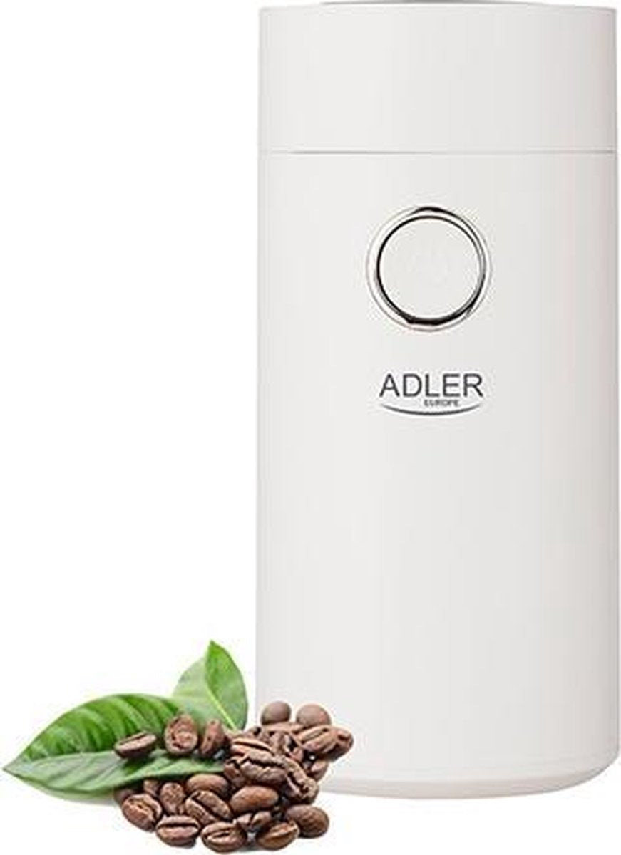 Adler - Moulin à café - blanc