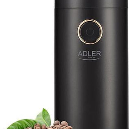 Adler AD 4446 BG - Kaffeemühle - Schwarz-Gold