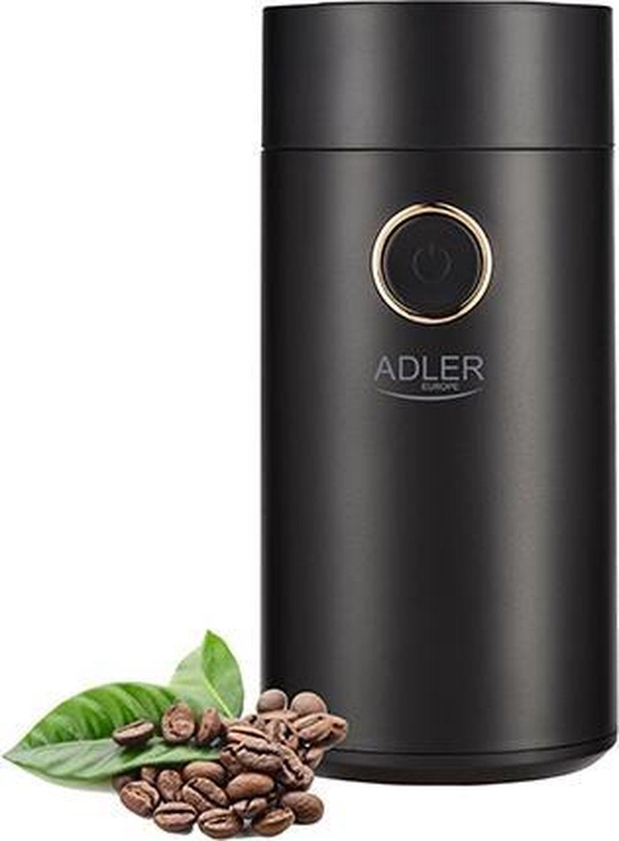 Adler AD 4446 BG - Coffee grinder - black gold