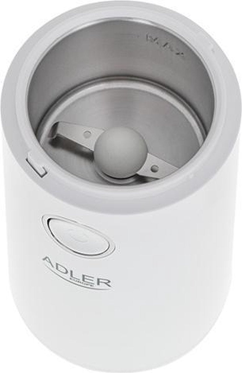 Adler - Moulin à café - blanc