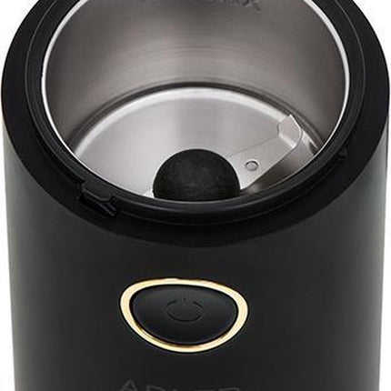 Adler AD 4446 BG - Kaffeemühle - Schwarz-Gold