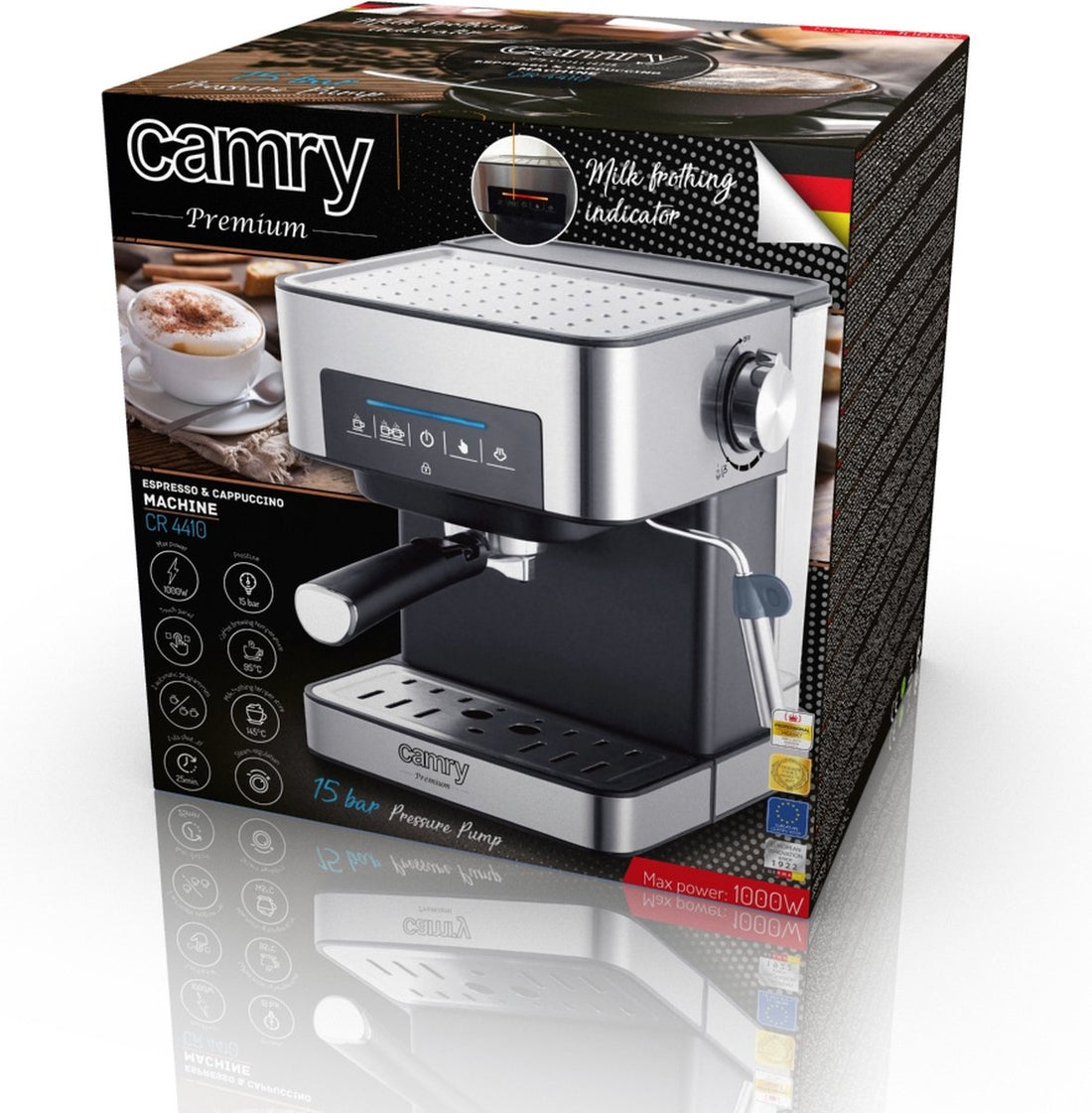 Camry CR 4410 - Cafetière - Machine à expresso