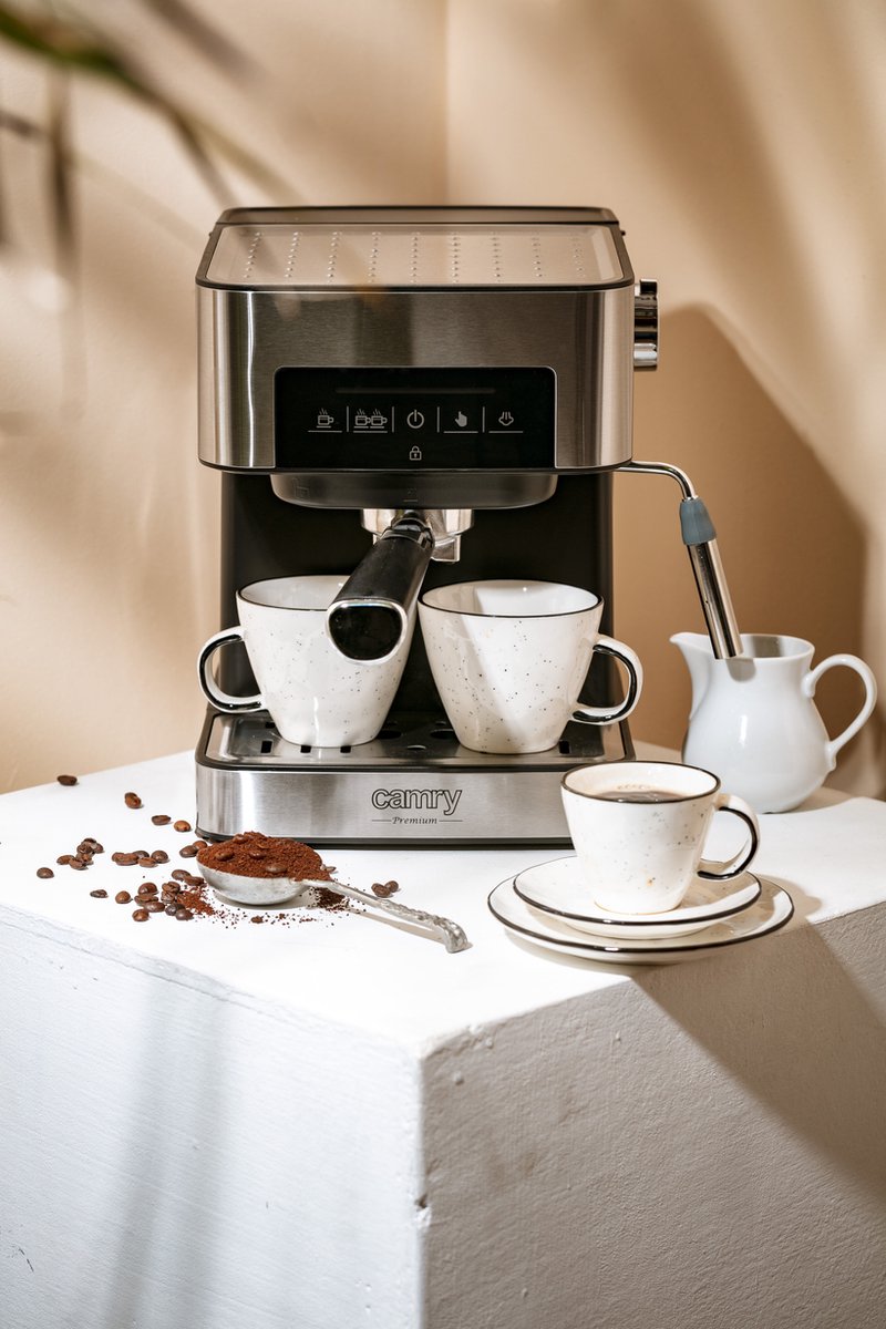 Camry CR 4410 - Cafetière - Machine à expresso