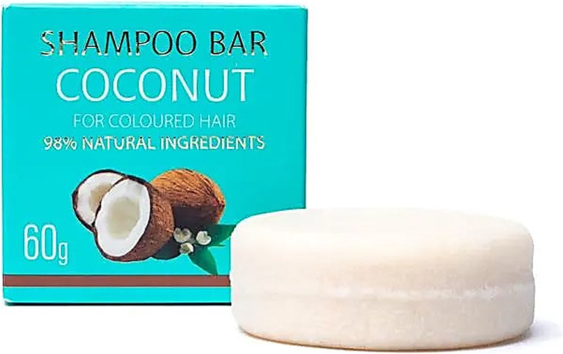 Natural coconut shampoo bar