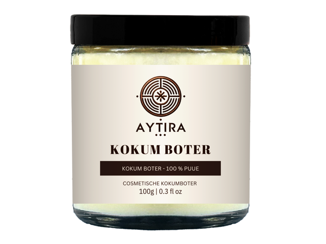 Aytira Kokumbutter – 100% rein und natürlich | Tiefe Hydratation und Hautregeneration