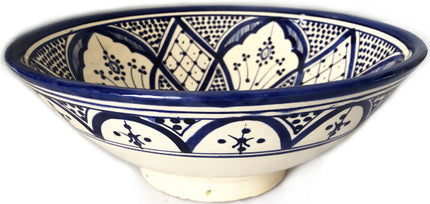 Salatschüssel Blau 25 cm