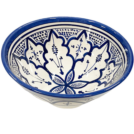 Salatschüssel Blau 25 cm