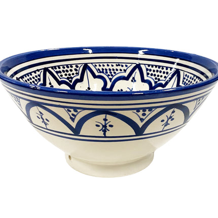 Salatschüssel Blau 25 cm