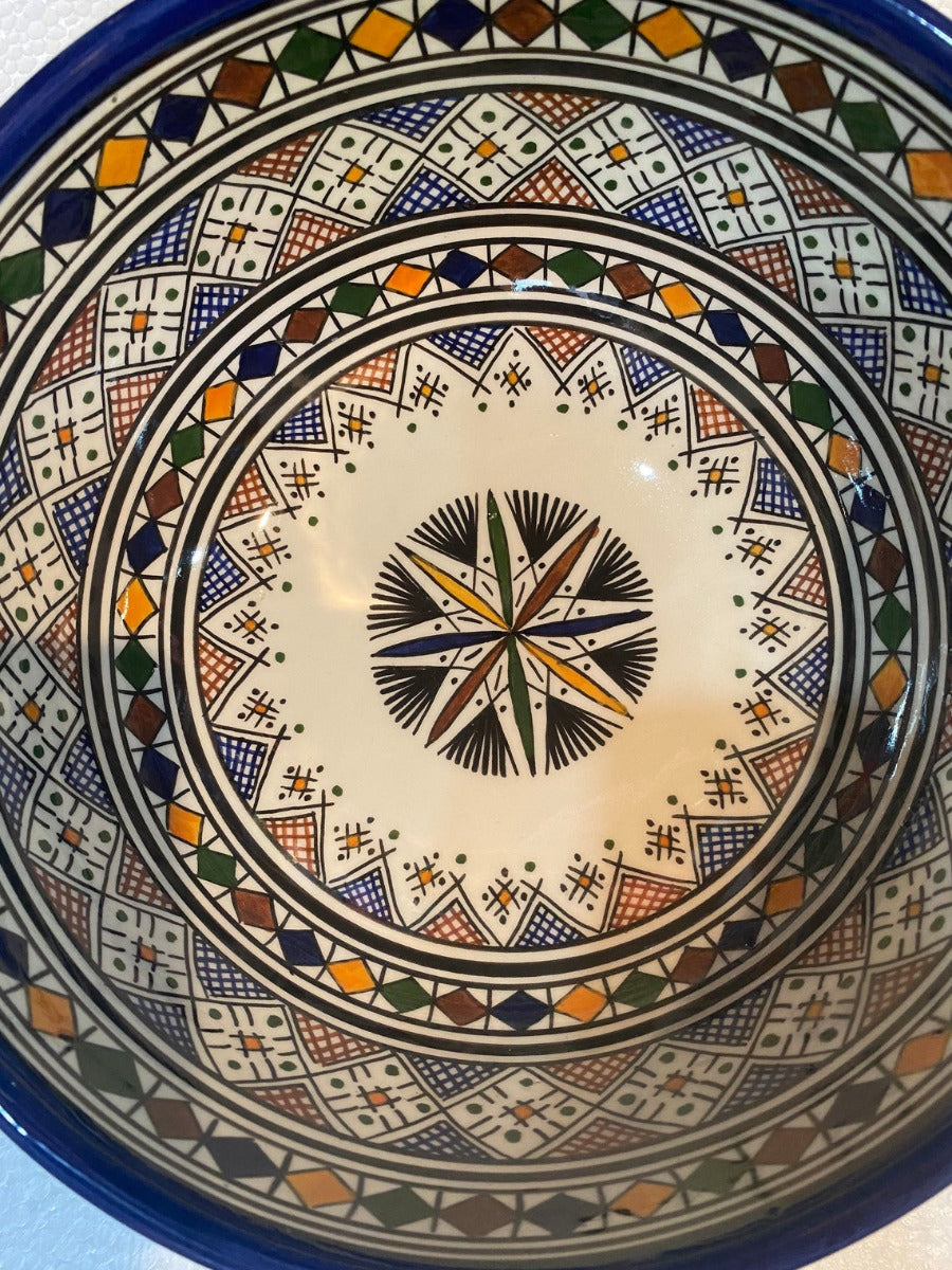 Bol marocain Fès 20 cm
