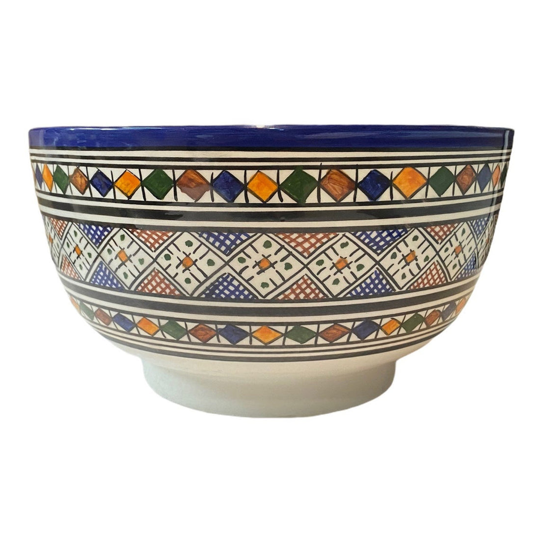 Bol marocain Fès 20 cm