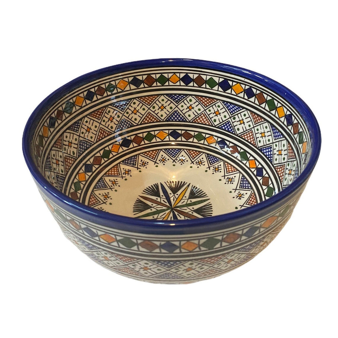 Bol marocain Fès 20 cm