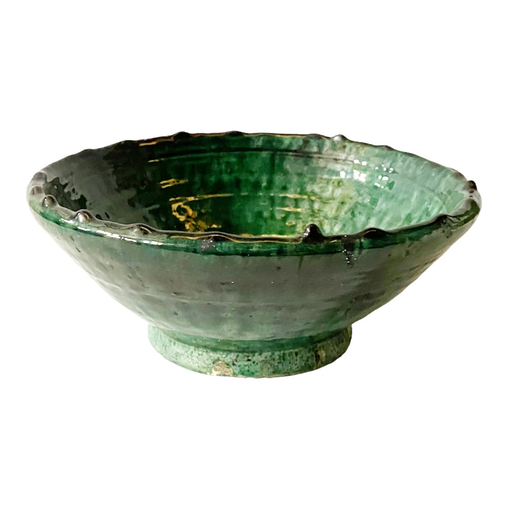 Bol en céramique Tamegroute Ø 24 cm